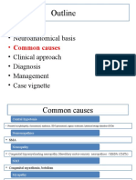 Definitions - Neuroanatomical Basis - Clinical Approach - Diagnosis - Management - Case Vignette