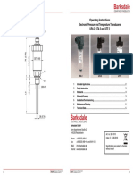 Operating Instructions: Electronic Pressure and Temperature Transducers Upa 2, Uta 2 and Utf 2