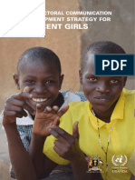 ARTFULEYES: The Multi-Sectoral Communication For Development Strategy For Adolescent Girls, 2017