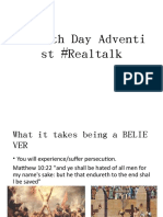 Seventh Day Realtalk