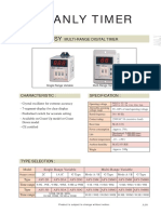 Anly Two Digi Timer Relay