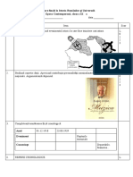 Cristian Enachi - Evaluare Finală Clasa A IX-a - Copysdecsedwsec PDF
