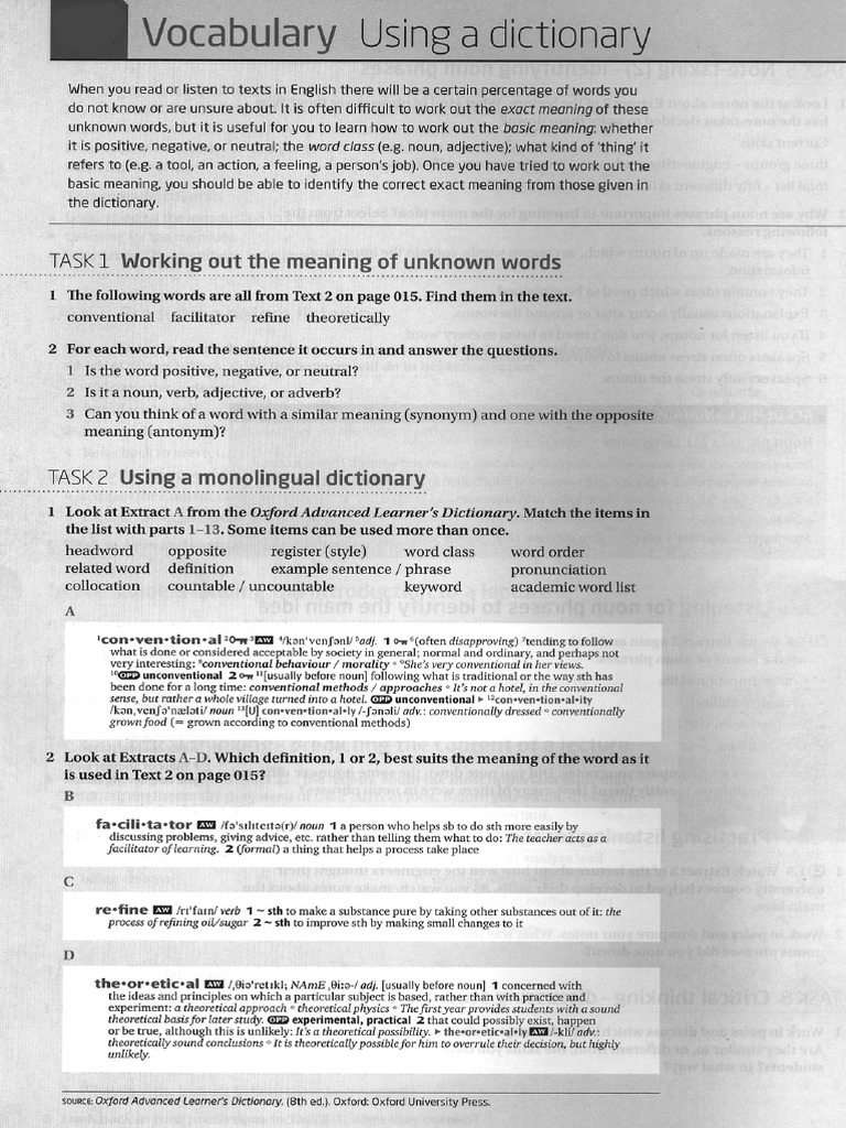 Academic Vocabulary Pdf