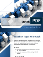 Statistik - Pert 11 - Distribusi T