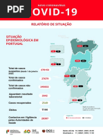 Boletim da DGS - 11 de maio