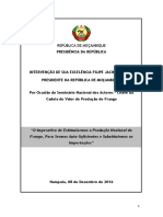 Discurso Avicultores Nampula 2016 PDF