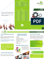 Tríptico Psicosocial Trab 2015 PDF