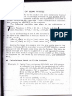 Understanding Iron Pyrite Combustion and Cinder Analysis