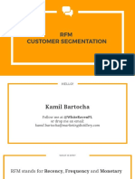 RFM Customer Segmentation