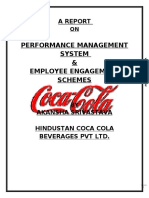 Performance Management System & Employee Engagement Schemes: A Report