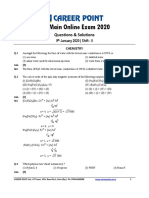 JEE _Main_ Online Exam _9-01-2020_ Shift-II [Chemistry].pdf