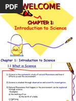 Science Form1 Chapter 1