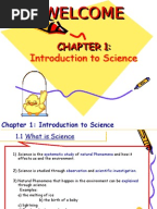 Form 1 Chapter 1 Introduction to Science | Measurement