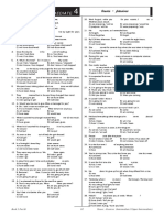 Intermediate tenses - passives