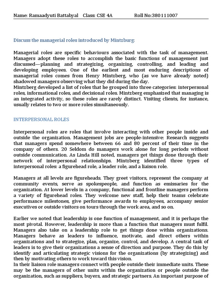 Hu Assignment Pdf Entrepreneurship Leadership