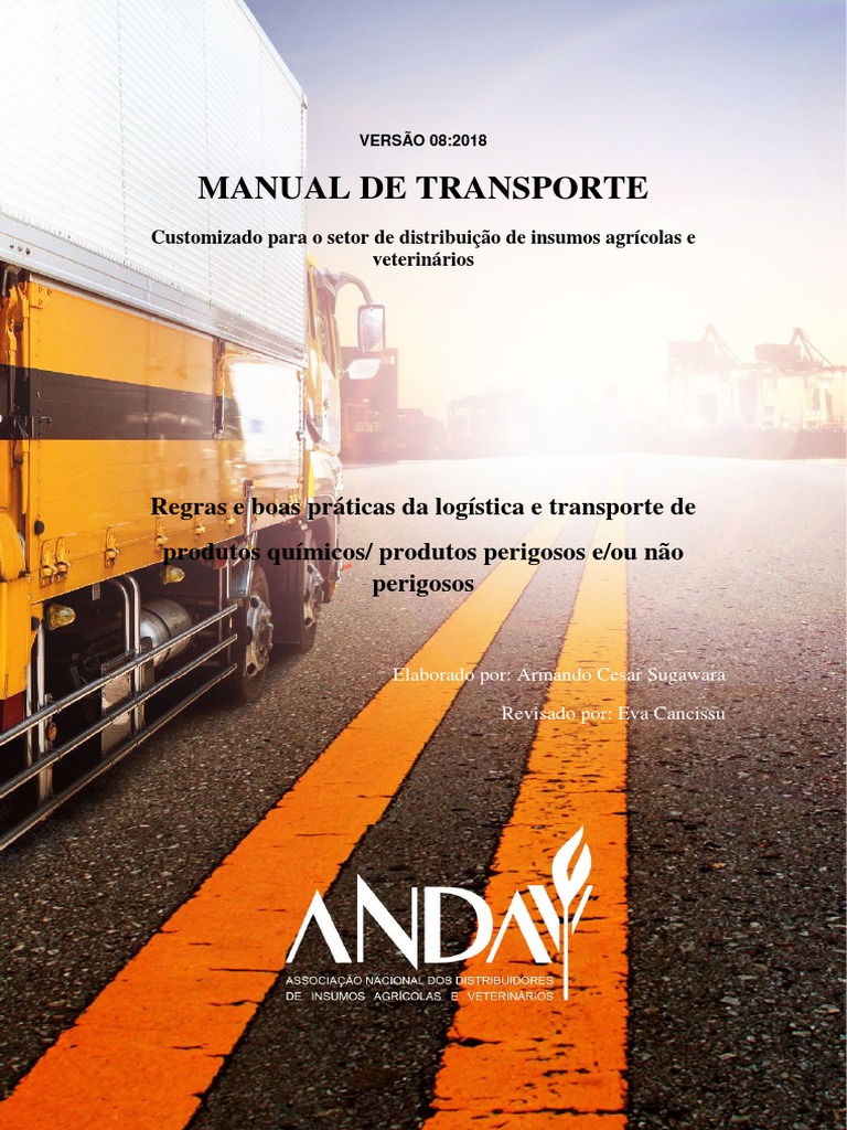 Manual de Transportes Cargas Perigosas | PDF | Embalagem e rotulagem ...