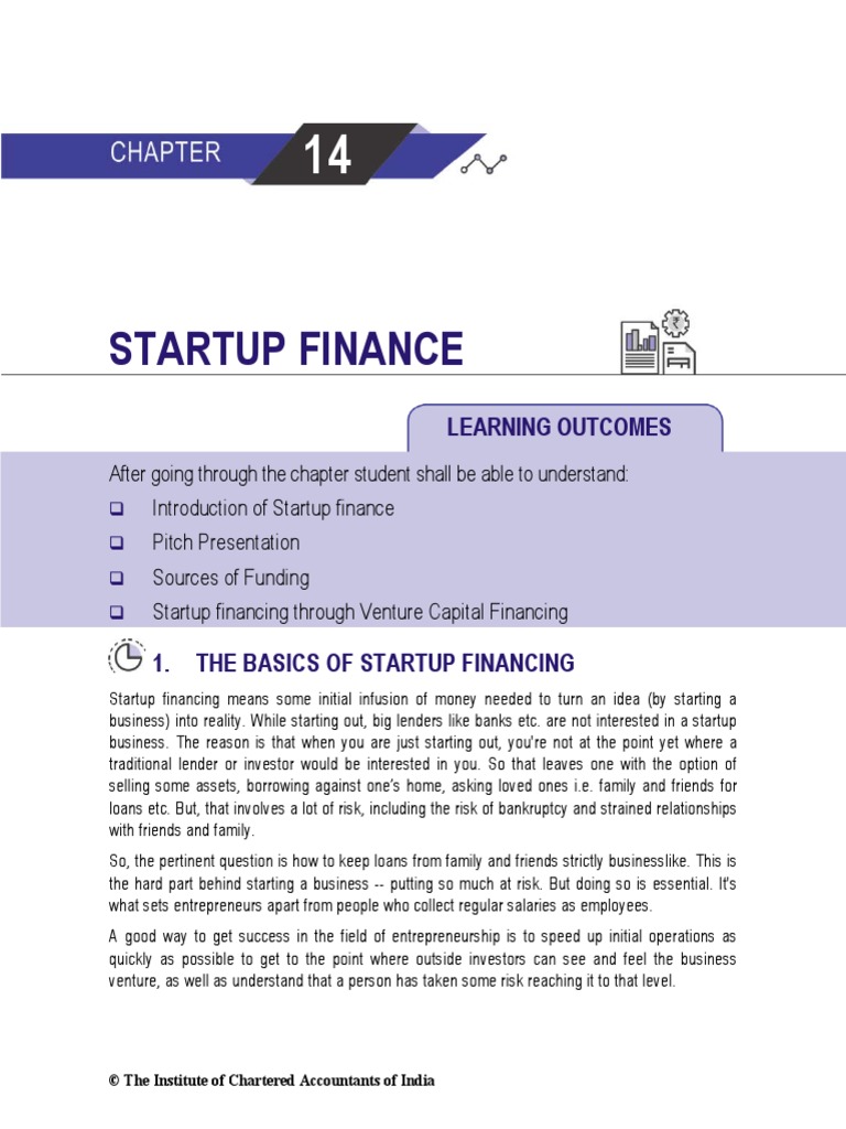 Startup Finance Pdf Download Free Pdf Angel Investor Venture Capital