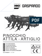 Istruzioni Pinocchio Attila Artiglio 2009 03 (r19502010) .Indd