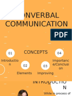 Nonverbal Communication