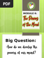 MODULE 6-Powers of The Brain