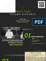 Konstitusi Indonesia, Telaah Historis