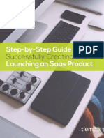 Guide to Creating and Launching a Successful SaaS Product