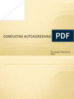 Conductas Autoagresivas (1) - 1