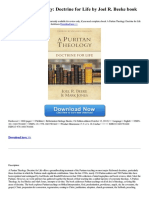 A Puritan Theology: Doctrine For Life by Joel R. Beeke Book: Download Here