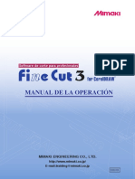 Manual Fine Cut