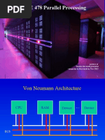 CMPE 478 Parallel Processing