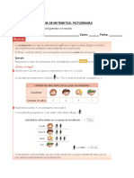 Guía Matemática Pictogramas 31.03