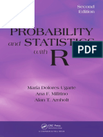 Probability and Statistics With R