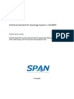 Technical Standard For Sewerage System 10,000PE: TS (T-P) 0101-1:2018