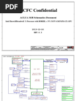 Compal NM-A273 ACLUA, ACLUB REV 0.3 (1.0) - Lenovo Z50-70