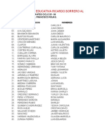 Lista Estudiantes Borrero 25-06