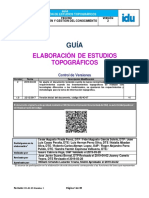 Guic07 Elaboracion de Estudios Topograficos V 2 PDF