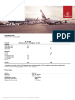 Fast Facts: Emirates Fleet