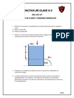 Mec 2441 Practica de Clase 2 (I-2020)