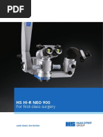 HS Hi-R NEO 900 Brochure