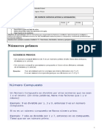 6° Guía N° 1 de Materia Primos y Compuestos