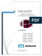 Project Report (ABBOTT)