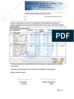 PRESUPUESTO Malla Ciudad DORADA