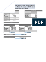 Consumo Base de Agua Apartamentos 380