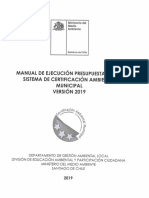 Manual Ejecución Presupuestaria 2019