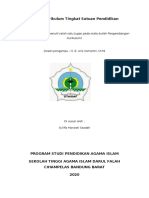 2 Pengembangan Kurikulum