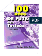 Historia Del Futbol en Tortosa - Compressed