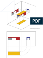 Cubo Envolvente Projeções Ortogonais