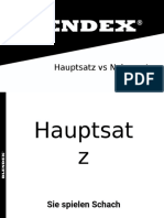 Haupsatz vs Nebensatz Teil 1