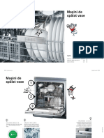 Masina de Spalat Vase PDF