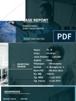 Case Report Cholelithiasis